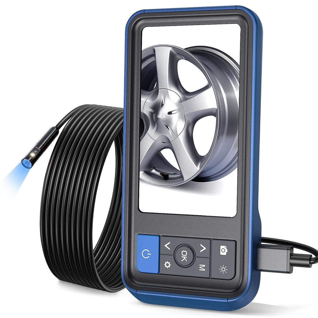 Dual Lens Borescope Inspection Camera with Light, HD Waterproof 1080p A688