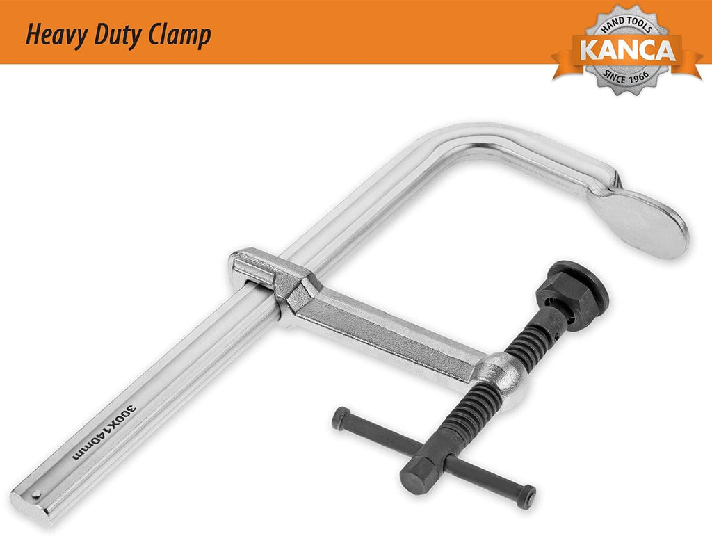 Heavy Duty Drop-Forged F-Clamp 8 Inch Y598264