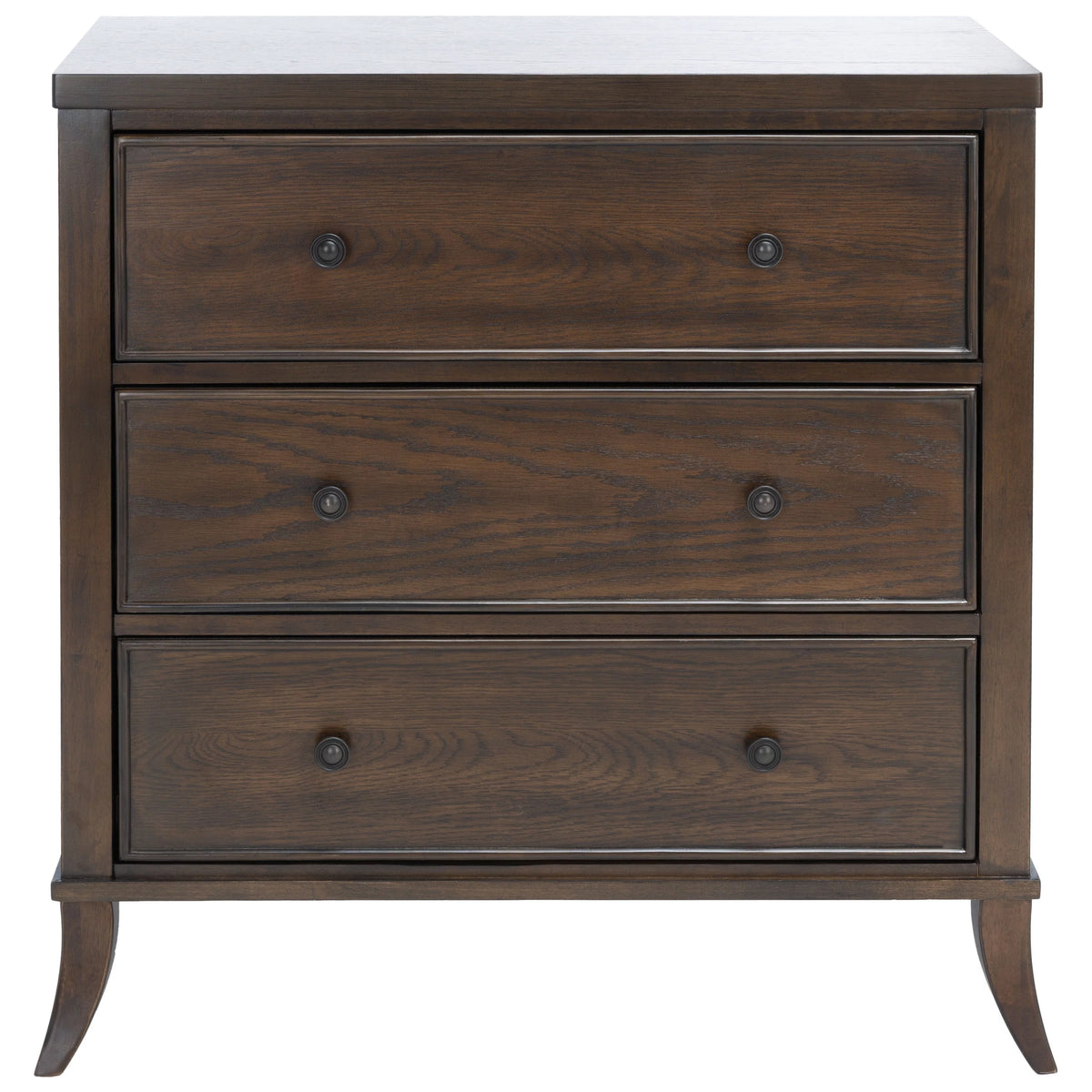 3-Drawer Nightstand F789