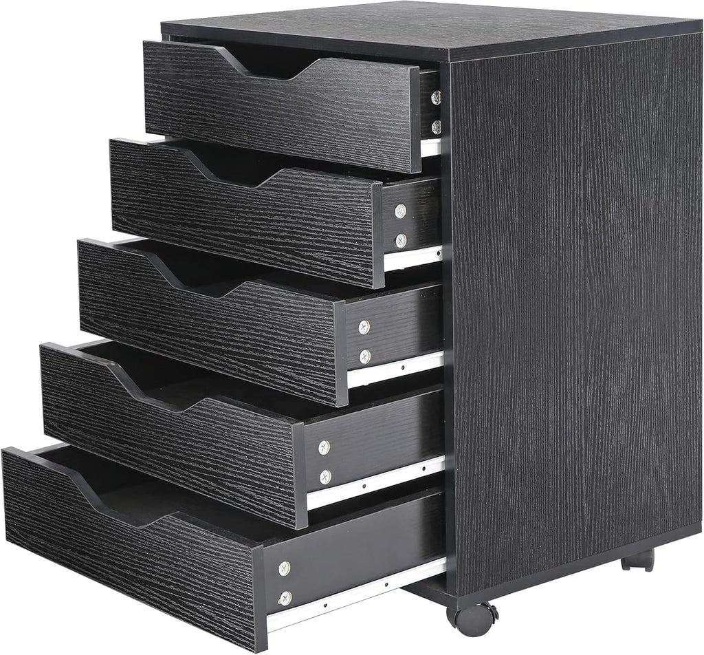5 Drawer Storage Cabinet with Casters R797