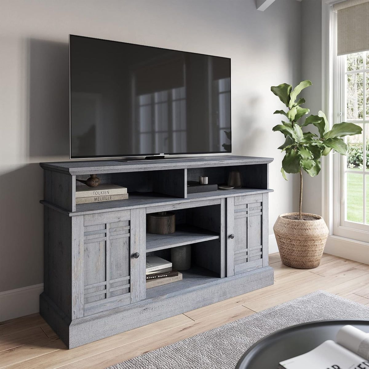 48 Inch Electric Fireplace TV Stand T88369