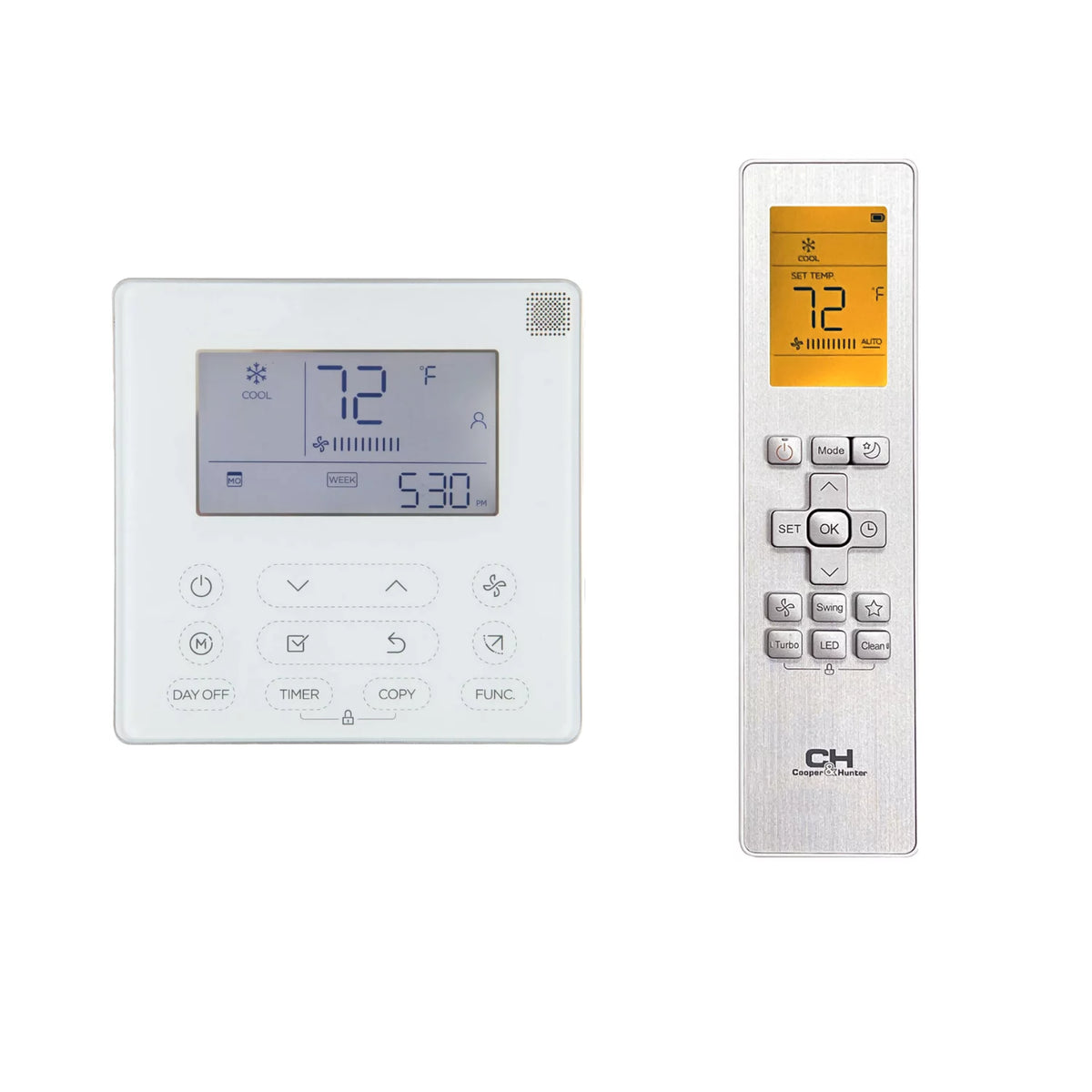 24000 BTU 230V Ceiling Cassette Mini Split Heat Pump Air Conditioner U80835