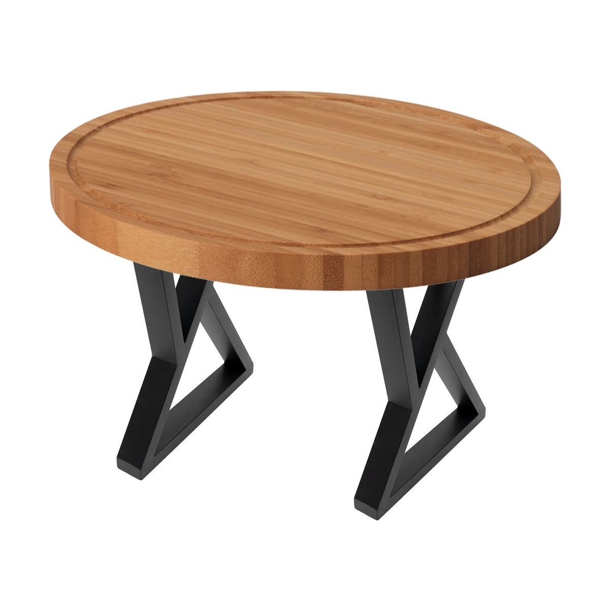 16" Black Heavy Duty Furniture Legs R35567