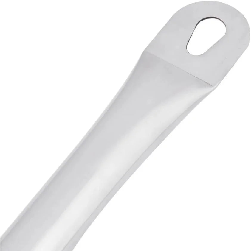 12” Stainless Steel Tri-Ply Frying Pan with Helper Handle B448467