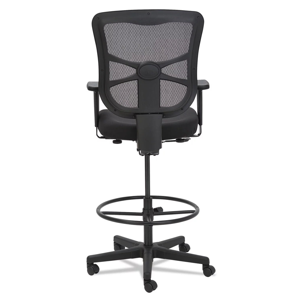 Black Mesh Stool Z20464