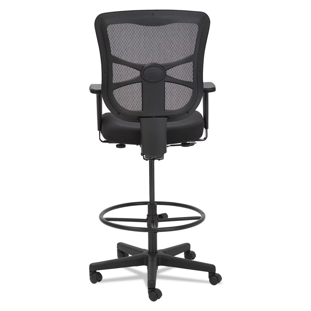 Black Mesh Stool Z20464