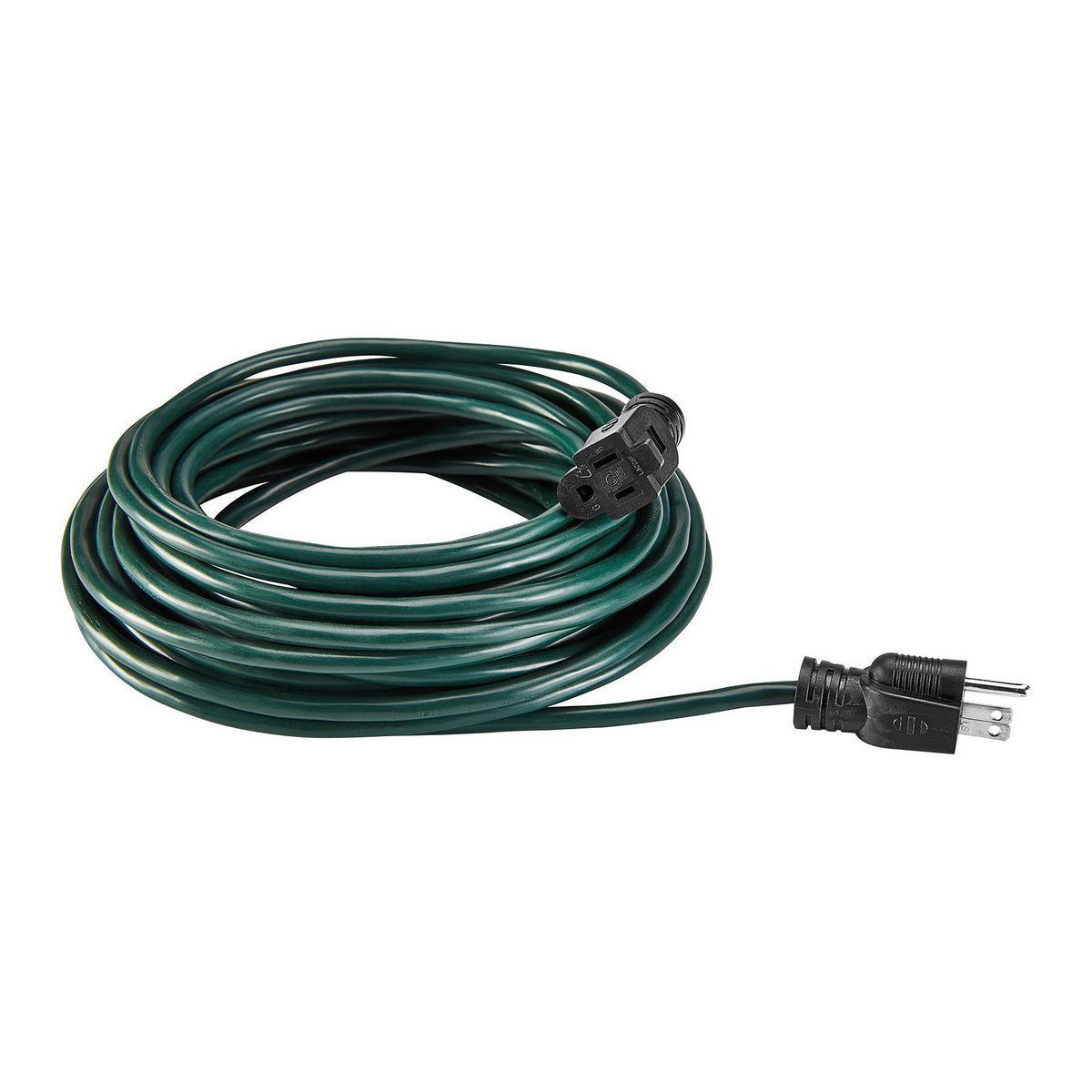 50 ft. 16/3 Gauge Indoor/Outdoor Extension Cord, Green A346