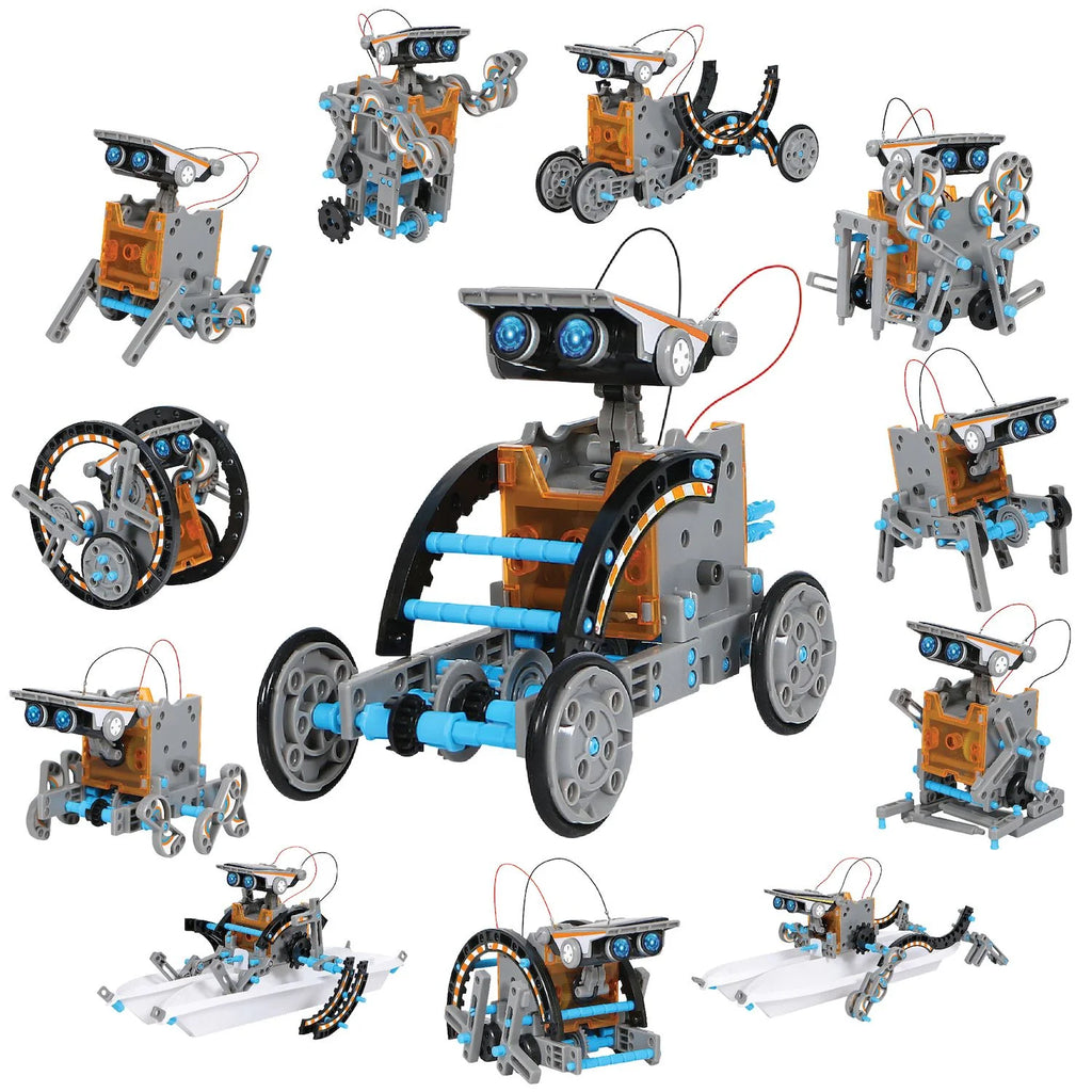 Solar Robot Creation Kit T9235