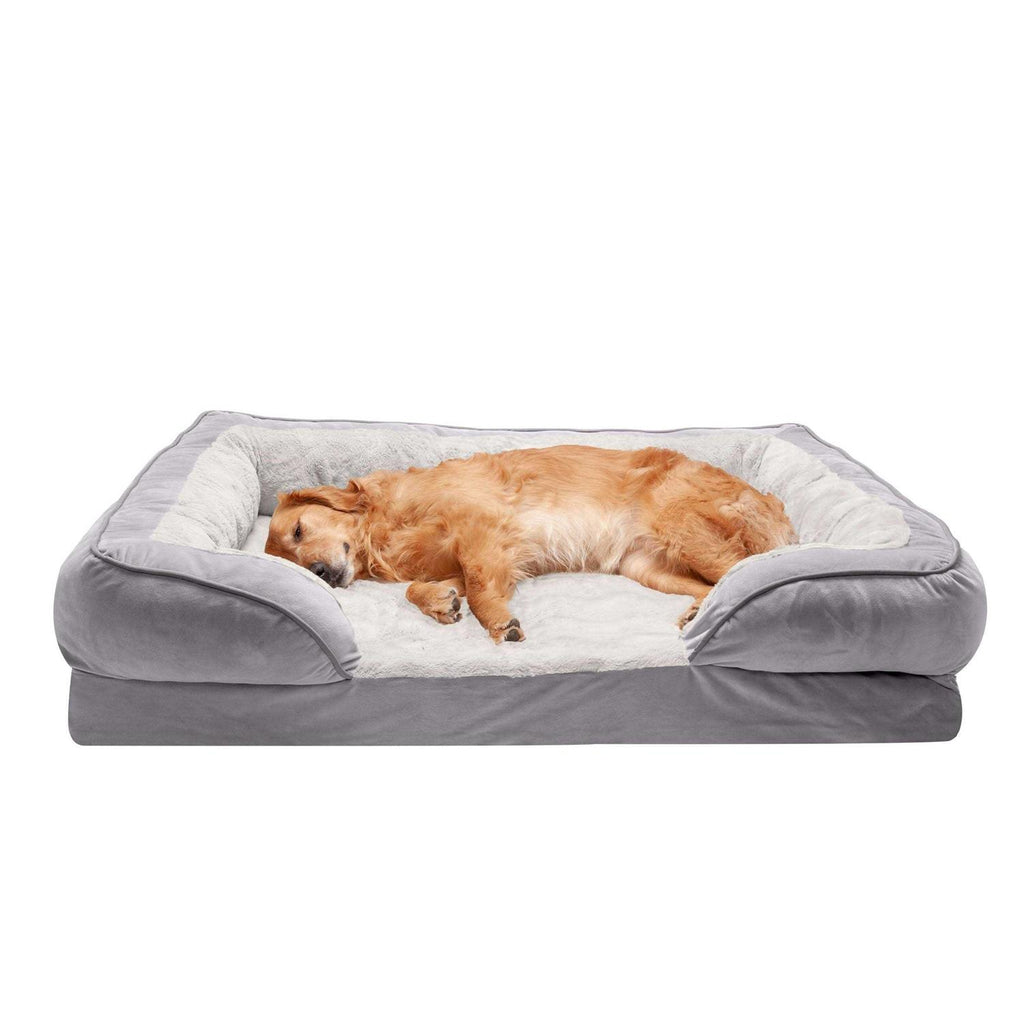 Velvet Sofa Dog Bed F939
