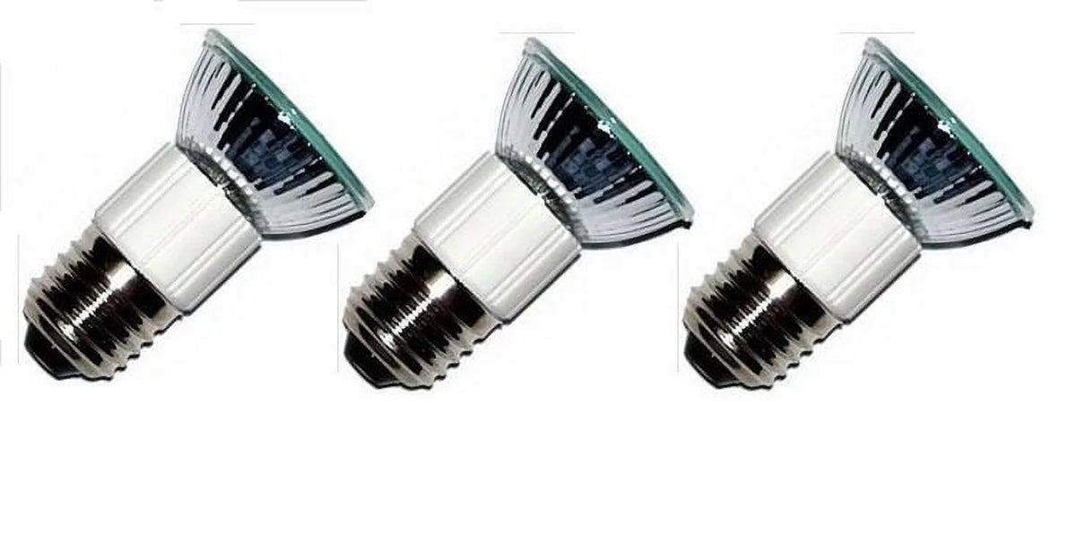 E27 50W Bulbs, Pack of 3 N917