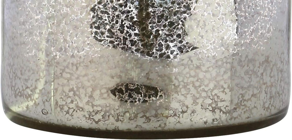 Mercury Glass LED Table Lamp Y3216