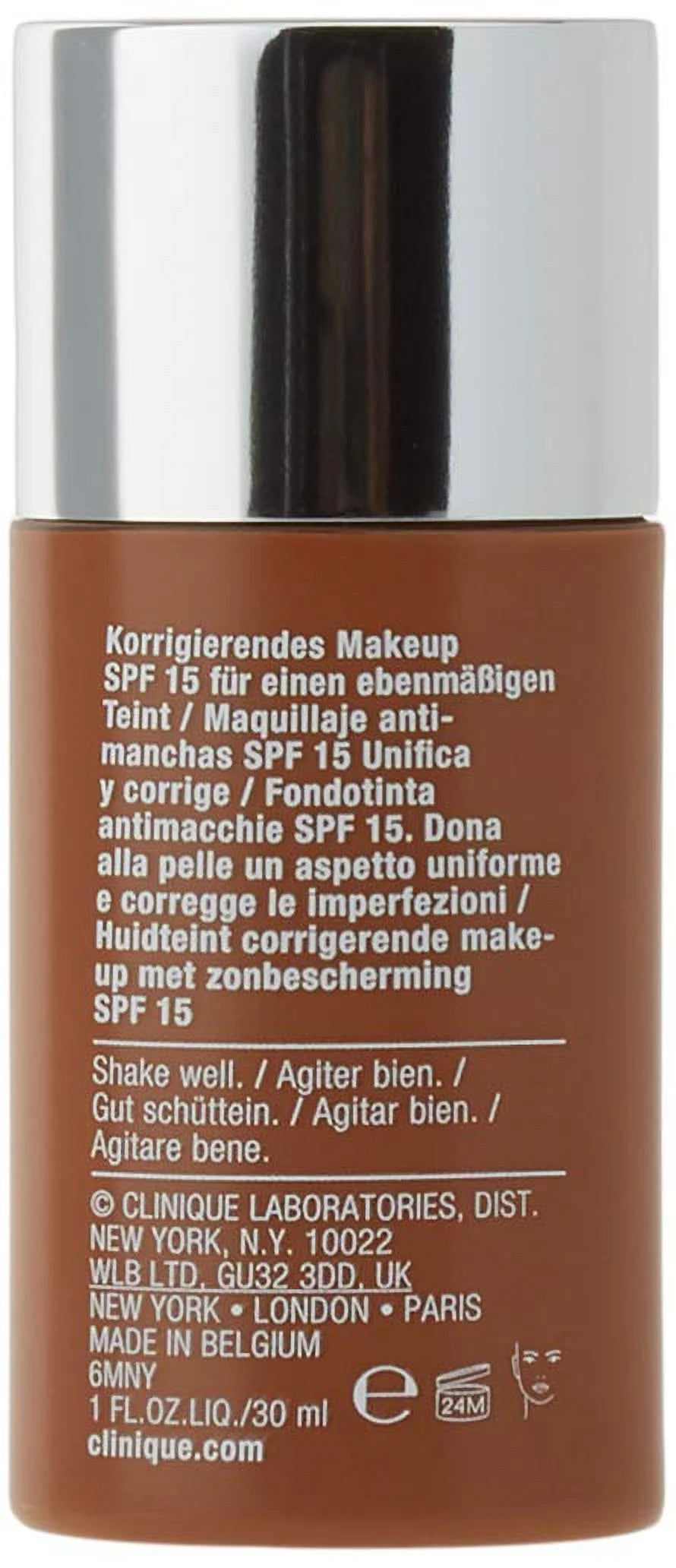 SPF 15 Foundation, 13 Amber, 1 Ounce C4955