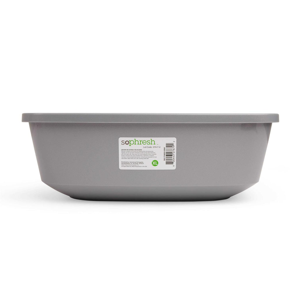 Open Cat Litter Box W1083