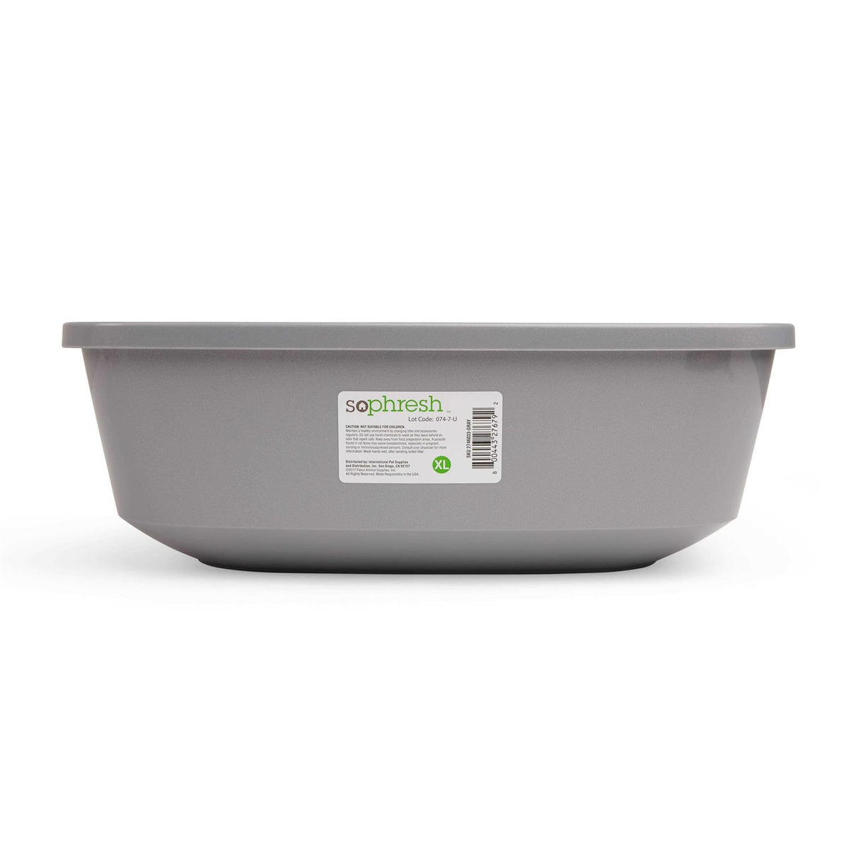 Open Cat Litter Box W1083
