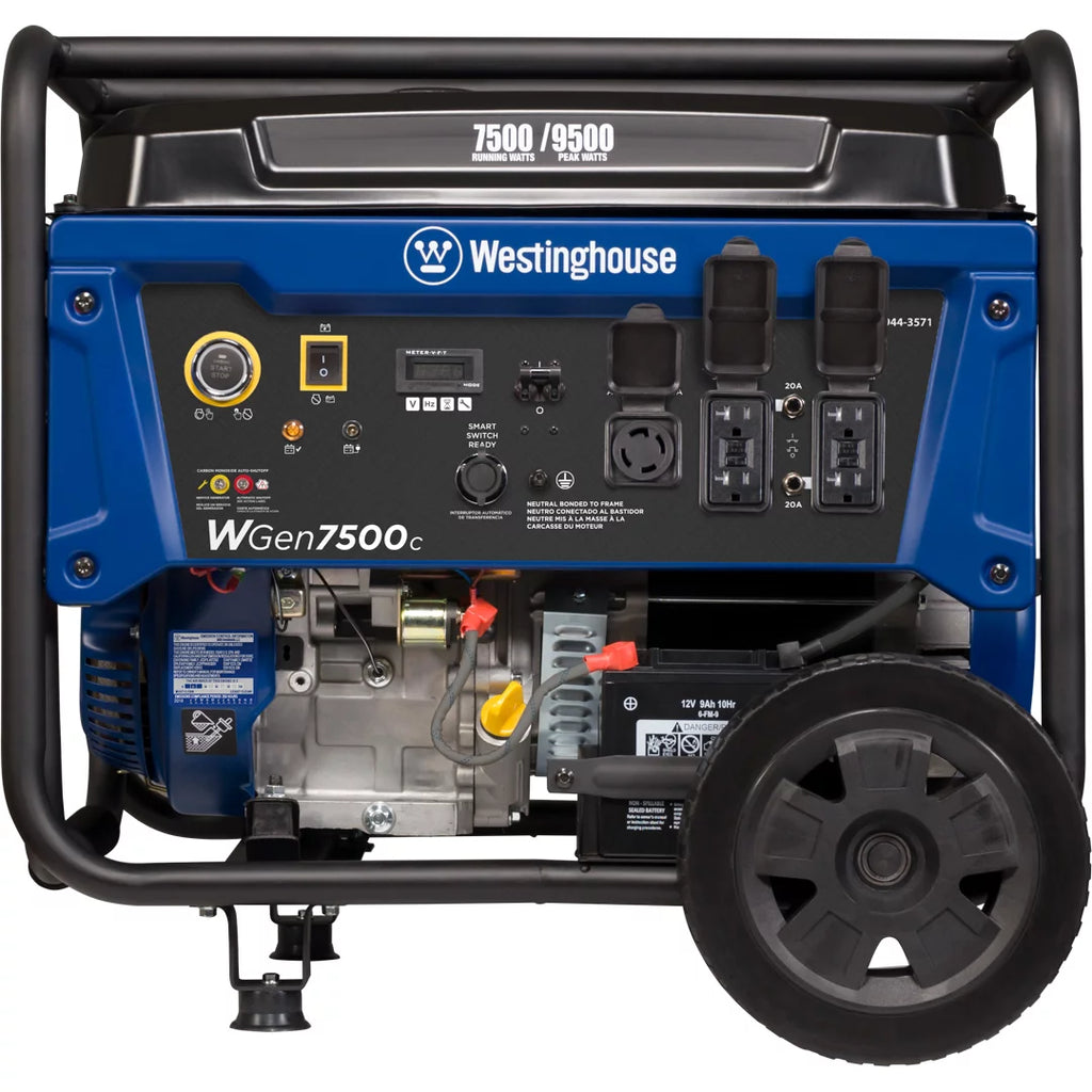 9500 Peak Watt Portable Gas Powered Generator N807744