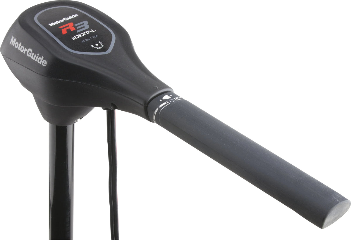 12V Transom Mount Hand-Control Trolling Motor P1844