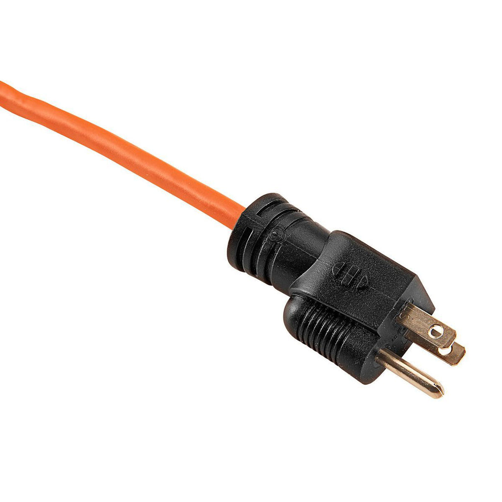 Orange 10 ft. Indoor/Outdoor Extension Cord U1077