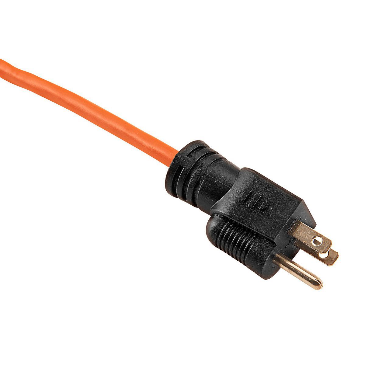 Orange 10 ft. Indoor/Outdoor Extension Cord U1077