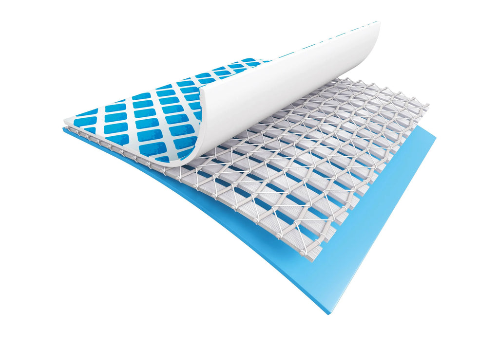 12ft x 30in Metal Frame Above Ground Swimming Pool with Filter Q32181