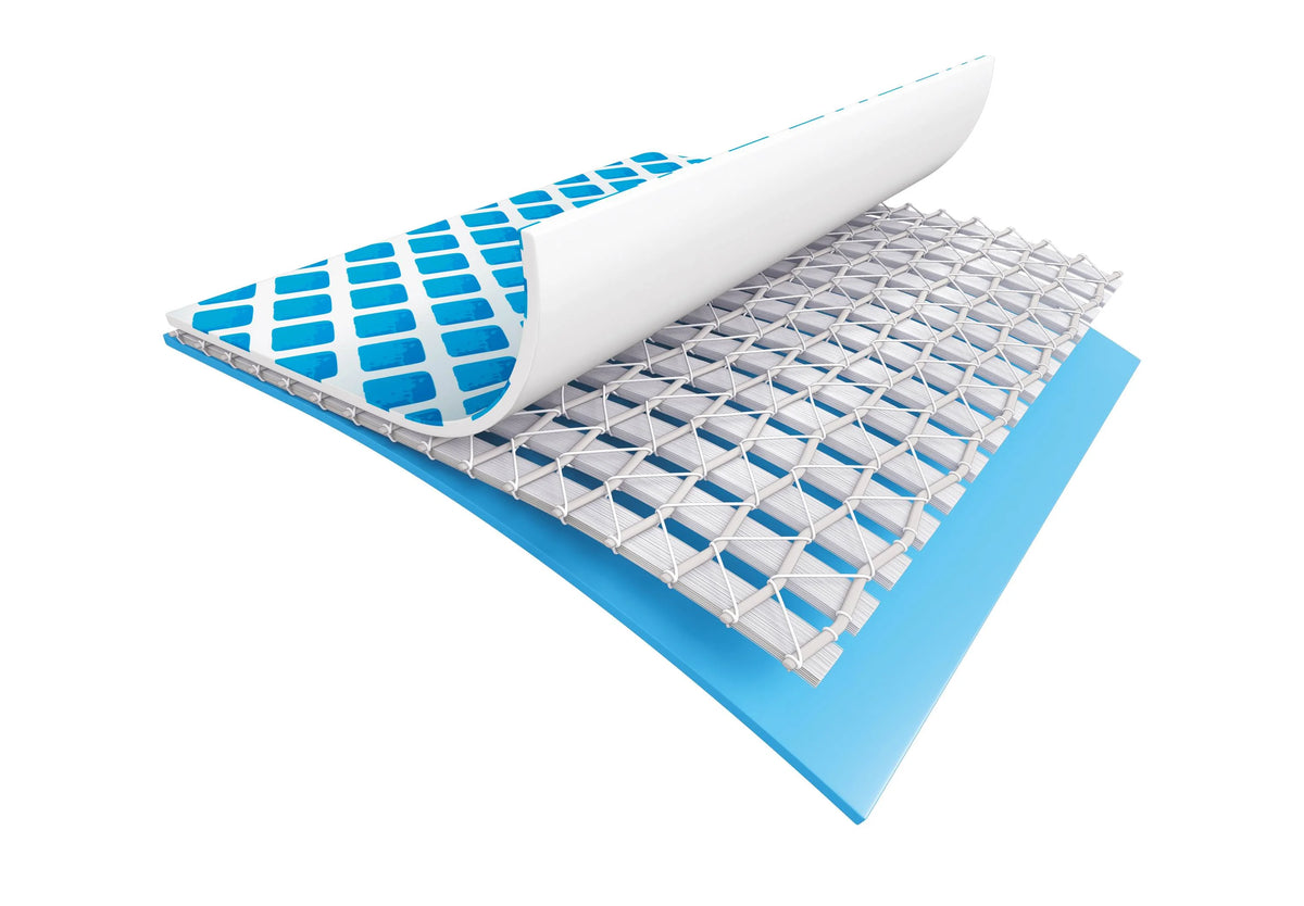 12ft x 30in Metal Frame Above Ground Swimming Pool with Filter Q32181