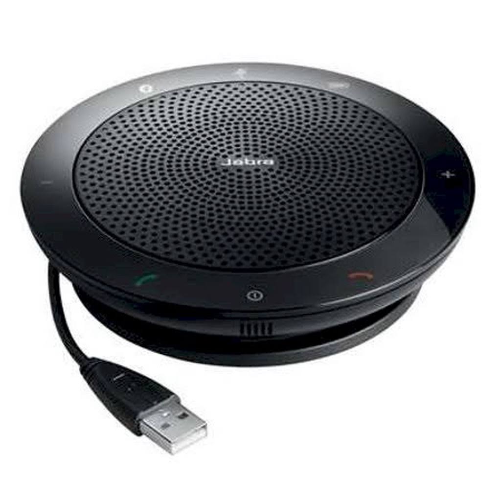Black USB Bluetooth Speakerphone S570007