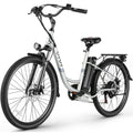 26'' 500W Electric Bike with 48V Removable Battery M53010
