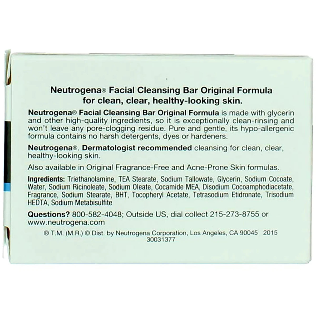 Scented Facial Soap 3.5 Oz 6 Pack T850