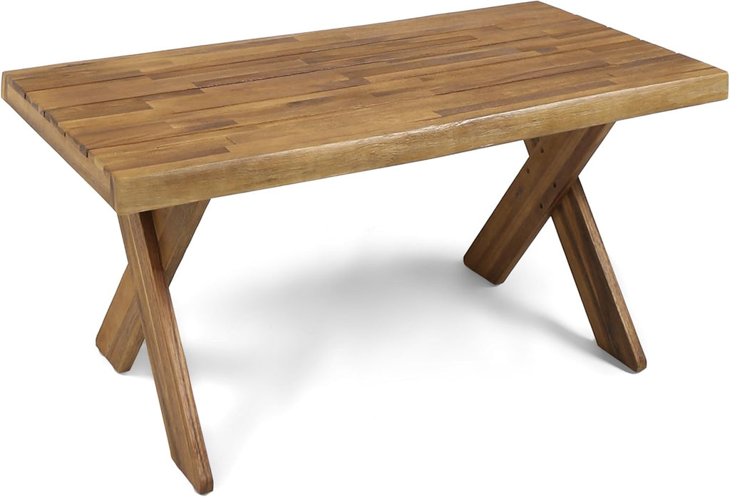 Acacia Wood Coffee Table H270232