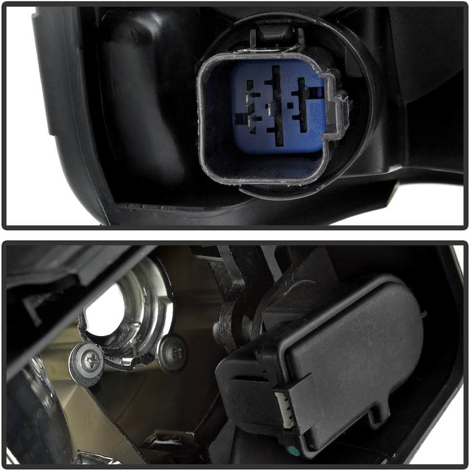 Ford Escape Headlights Headlamps Assembly Pair Set Left+Right S834