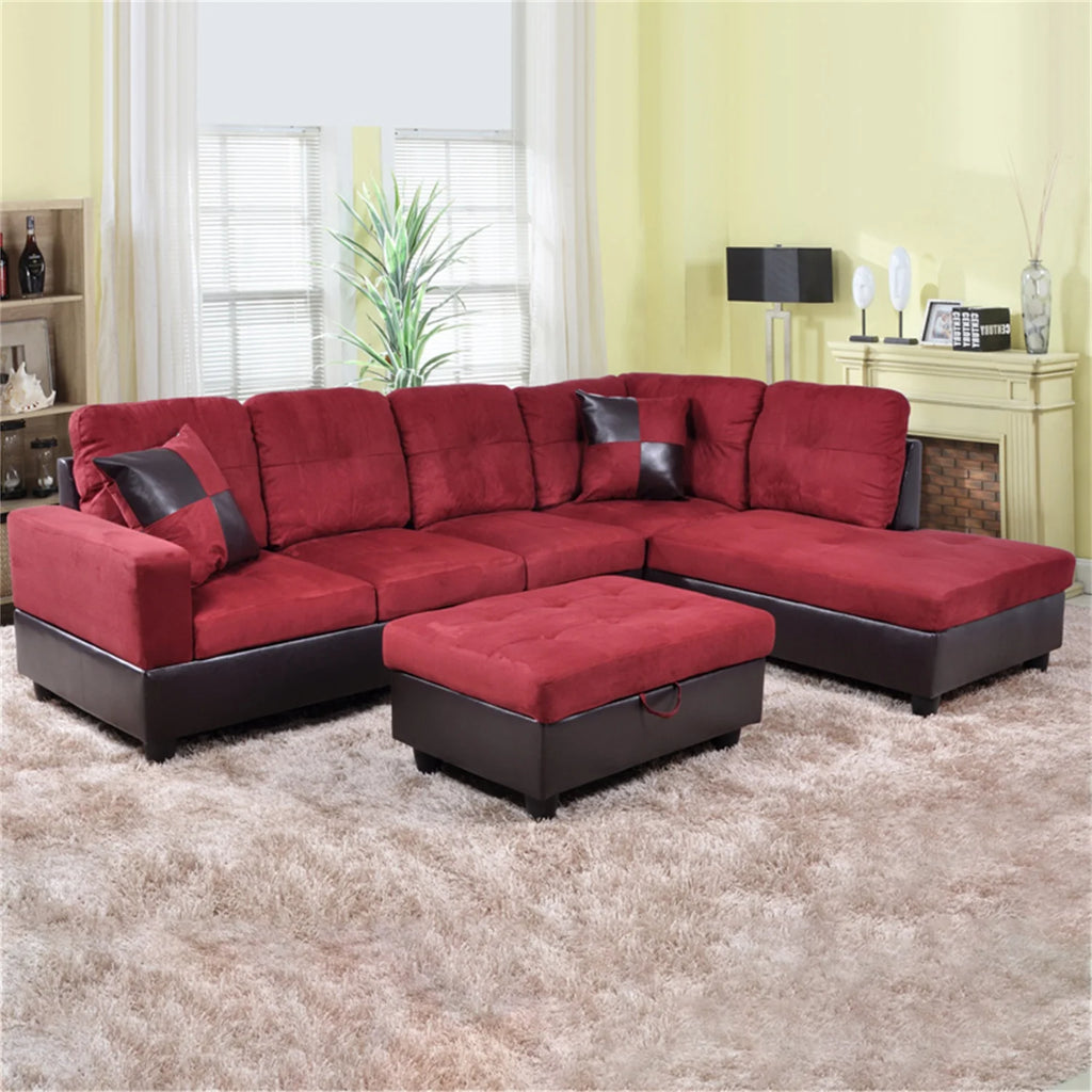L Shaped Sectional Sofa U151320
