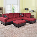L Shaped Sectional Sofa U151320