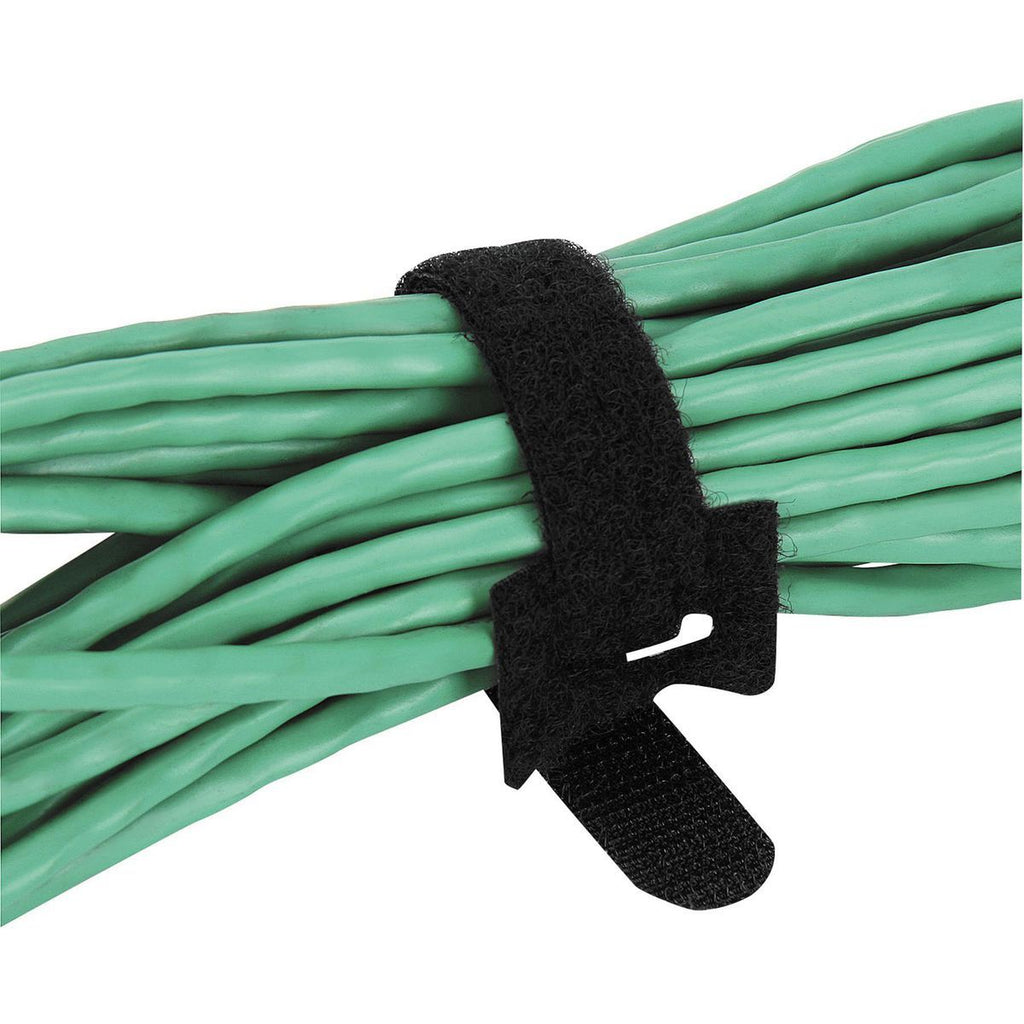 10 in. Hook & Loop Cable Ties, 20 Pack D3216