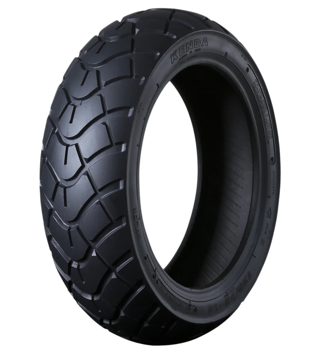 Dual Sport Front/Rear Tire 120/90-10 U1894