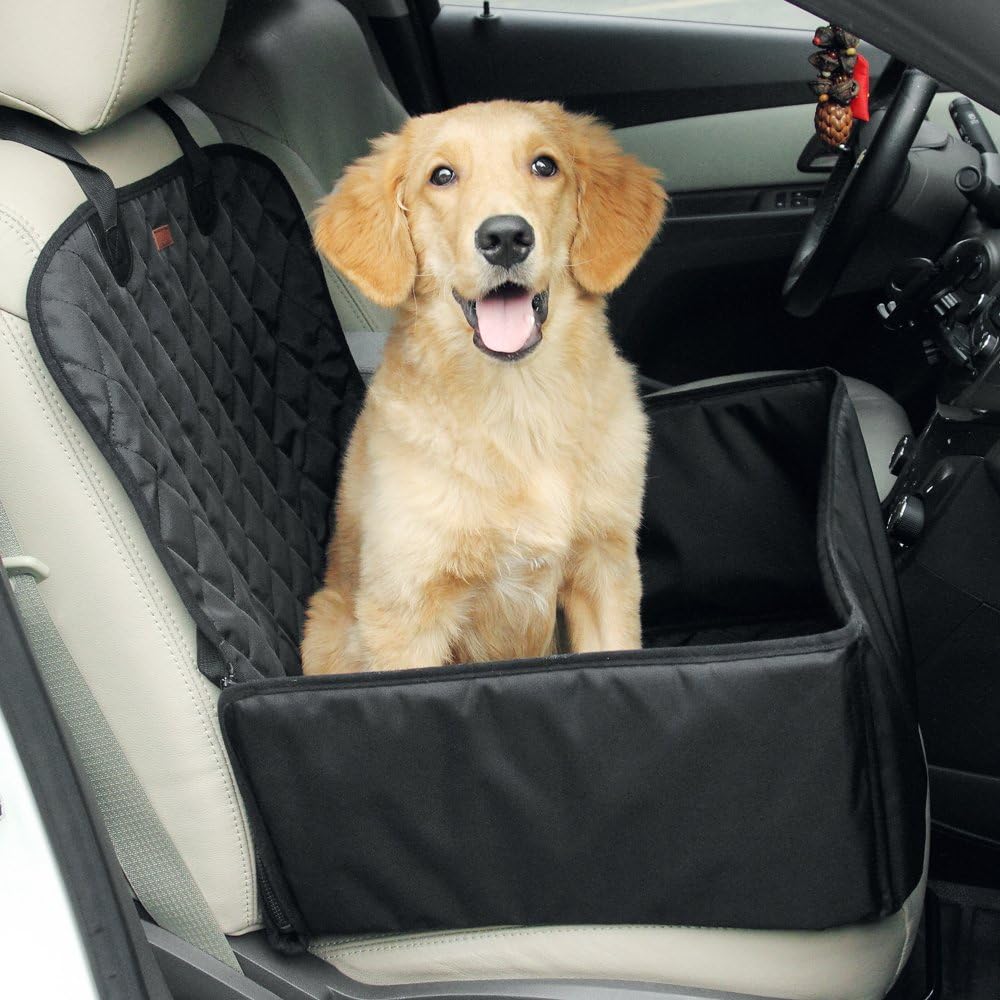 2-in-1 Waterproof Dog Car Seat Cover Pet Car Hammock I3844