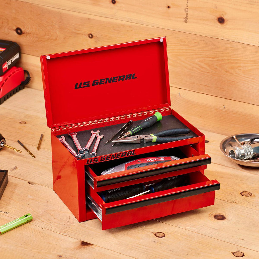 Mini Steel Toolbox W77153