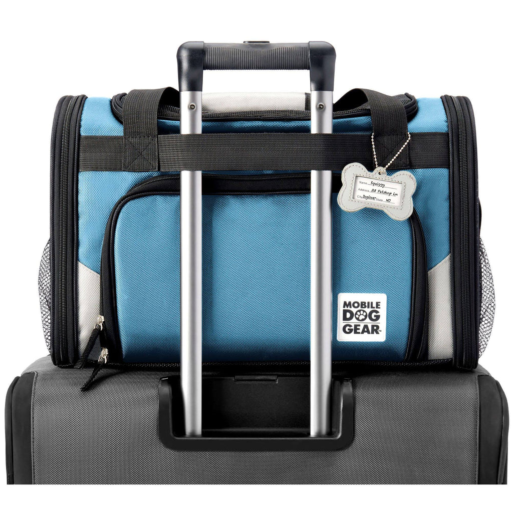 Blue Pet Carrier H6871