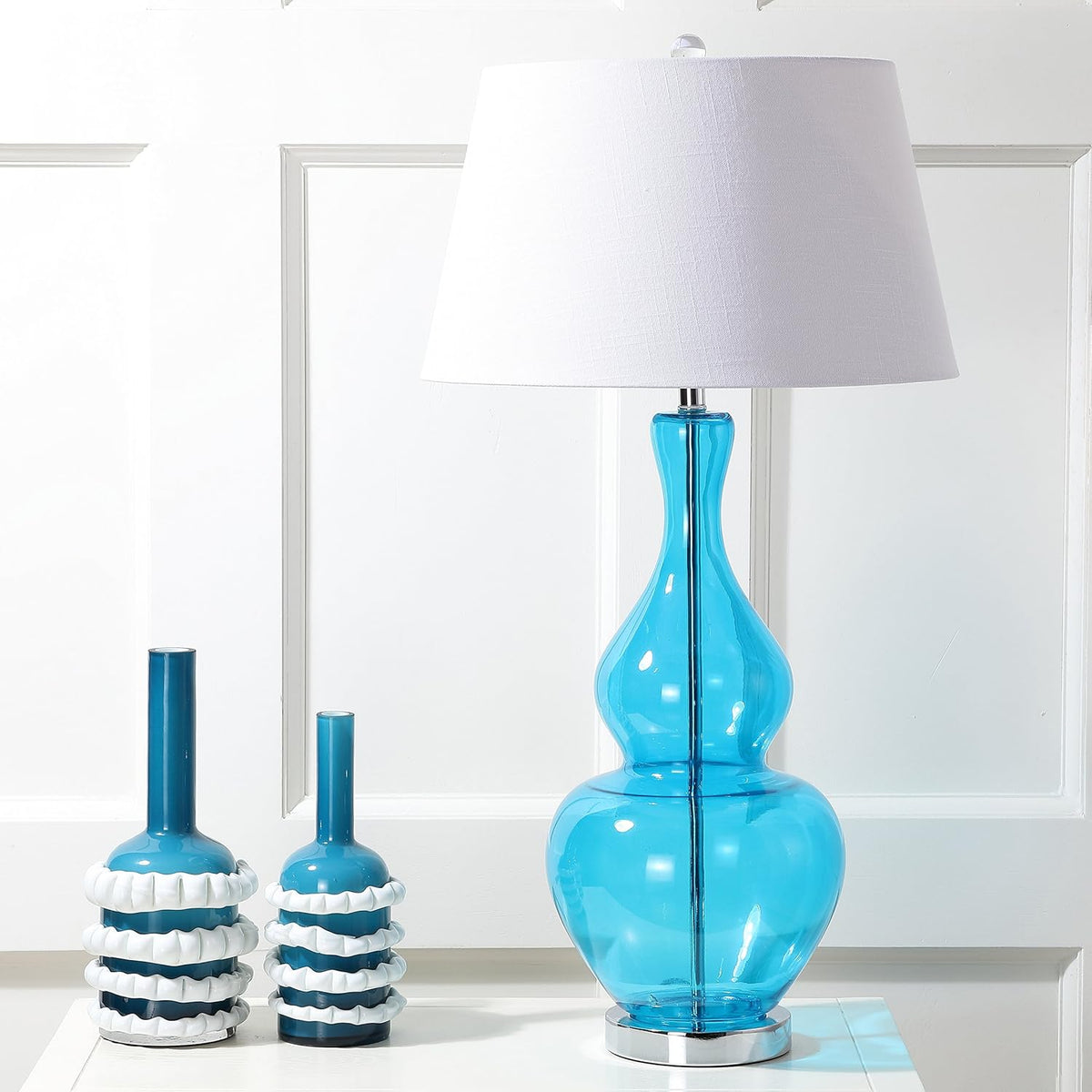 Glass LED Table Lamp S7629