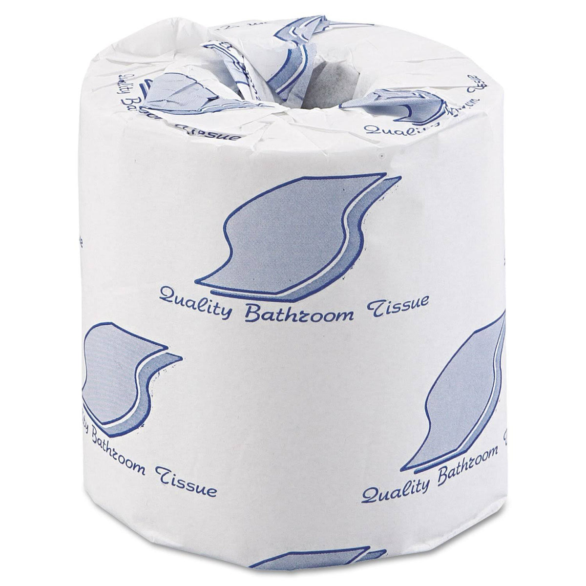 Bath Tissue 2-Ply White 500 Sheets/Roll 96 Rolls/Carton W336