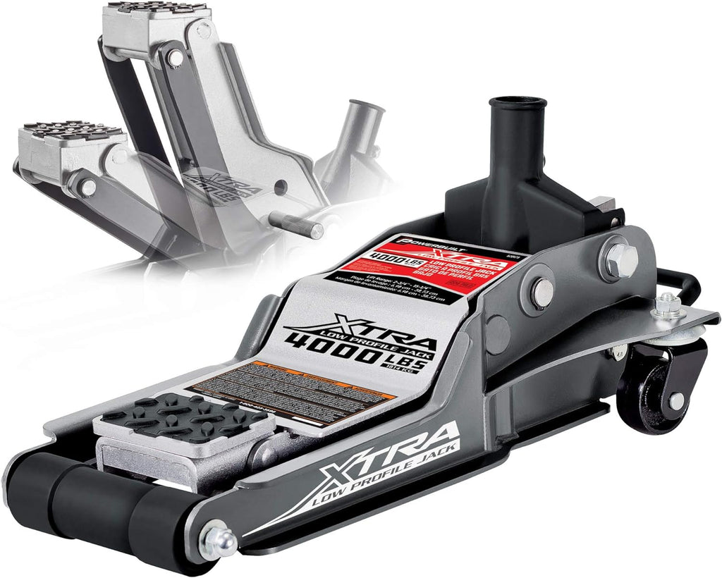2 Ton Low Profile Floor Jack with Safety Bar F707