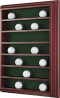 Mahogany 35 Ball Cabinet Y36663