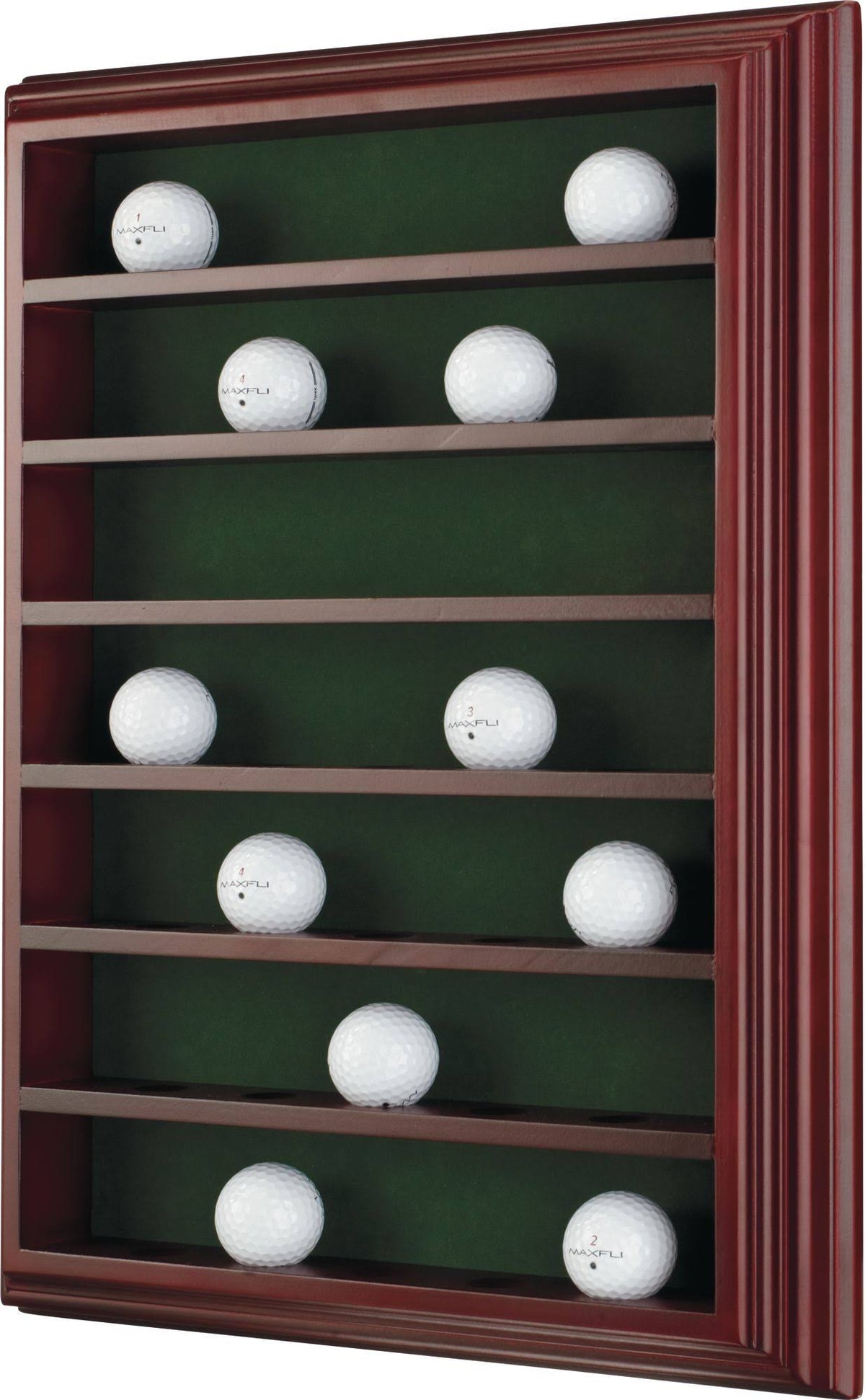 Mahogany 35 Ball Cabinet Y36663