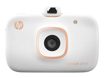 Portable Photo Printer & Instant Camera Bundle C6792