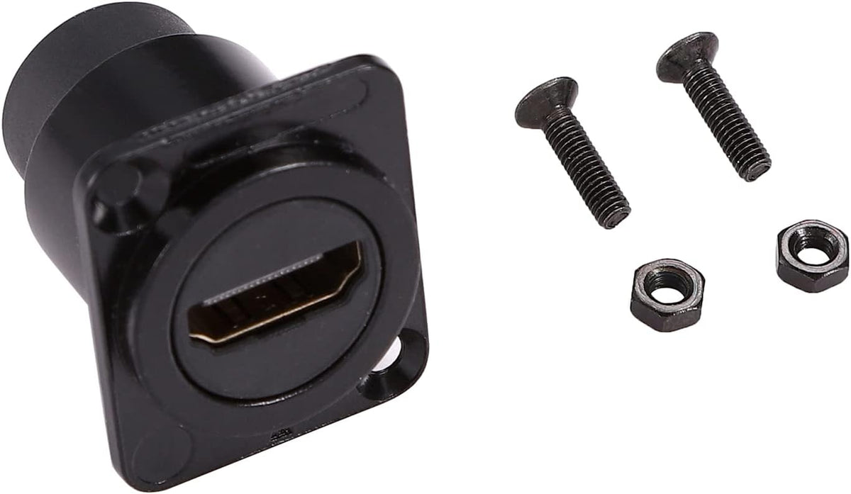 10 Pack HDMI Female to Female 4K Adapter with Cap J262