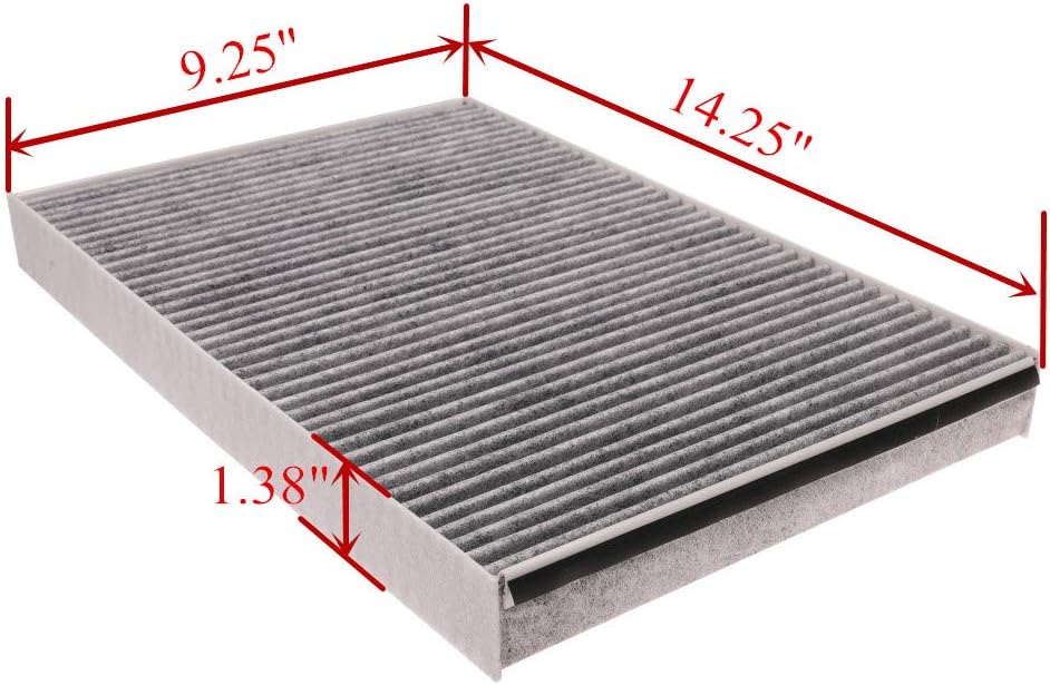 Cabin Air Filter Pack of 2 J5669