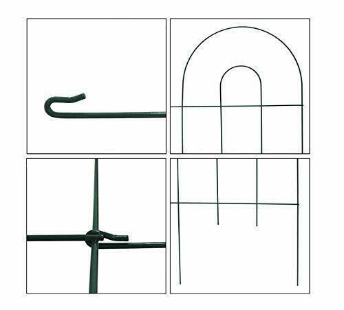 Green Folding Fence 24 inch x 10 Feet Pack of 5 S5099