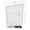 Clear Poly Bags 30 x 40 in. 0.002 Gauge Case of 250 C58394