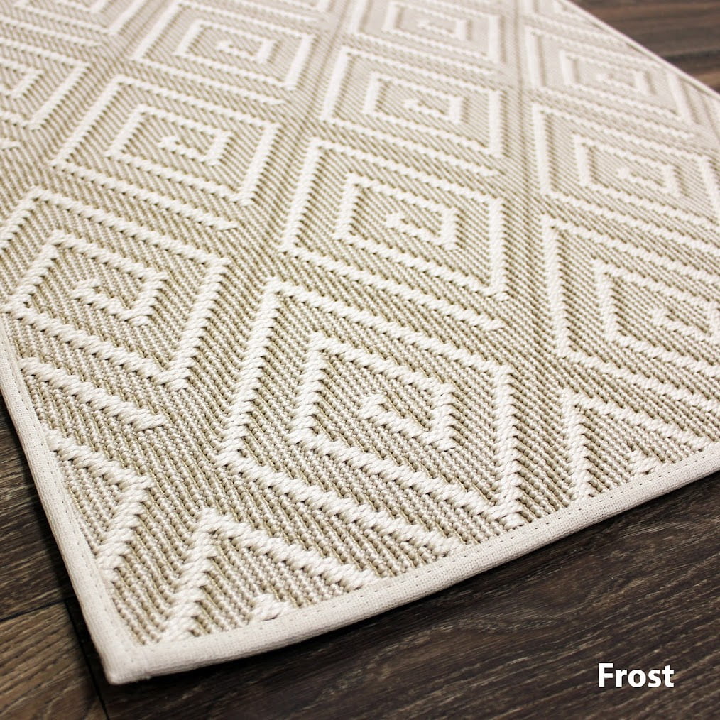 Indoor Outdoor Area Rug 4x13 K361548
