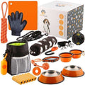 Puppy Starter Kit Dog Toys Dog Bed Blankets Grooming Tool D7003