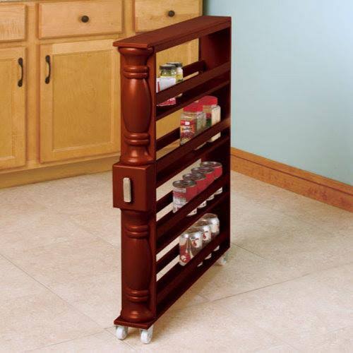Slim Can and Spice Rack T467