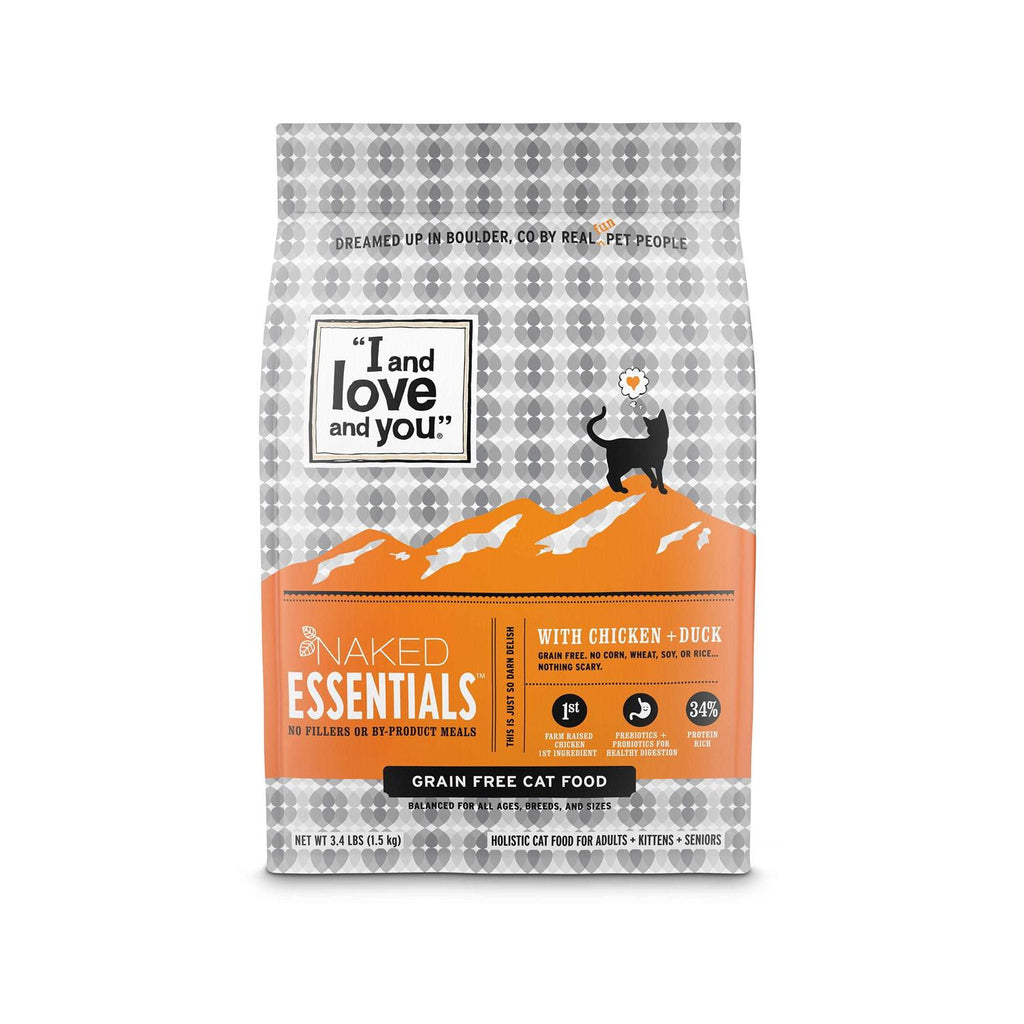Chicken & Duck Cat Food F765